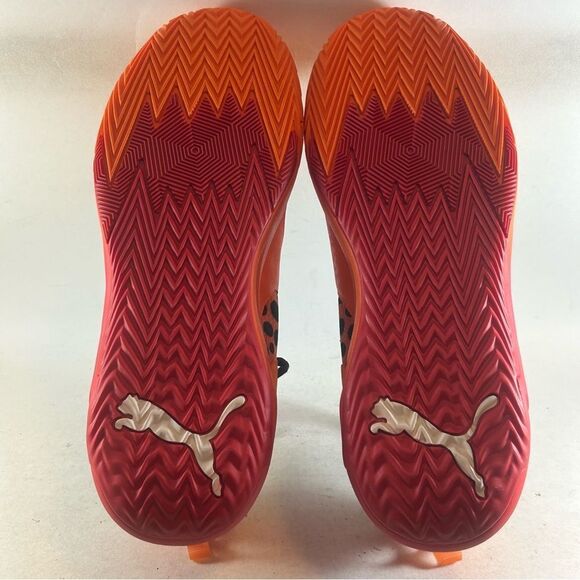Puma X Cheetos Scoot Zero Flamin Hot Basketball Shoes Orange Size 12 309840-02 - Picture 7 of 8